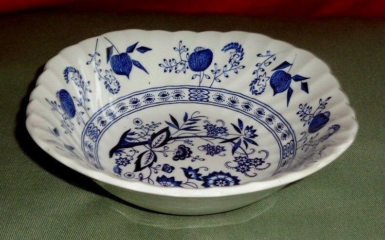 Johnson Brothers Blue Nordic 7 3/4" Salad Plate Ironstone England 