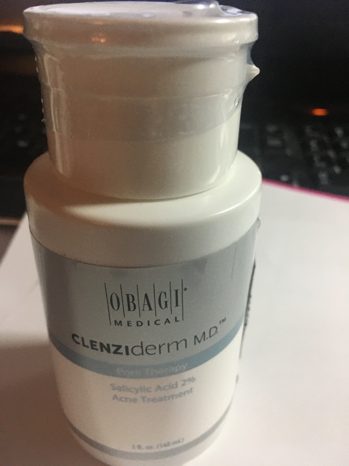 Obagi Clenziderm MD Pore Therapy Salicylic Acid 2 Acne Treatment 5 oz