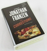 The Corrections by Jonathan Franzen, 6 Audio Cassettes, Abridged Audio Book - £8.33 GBP