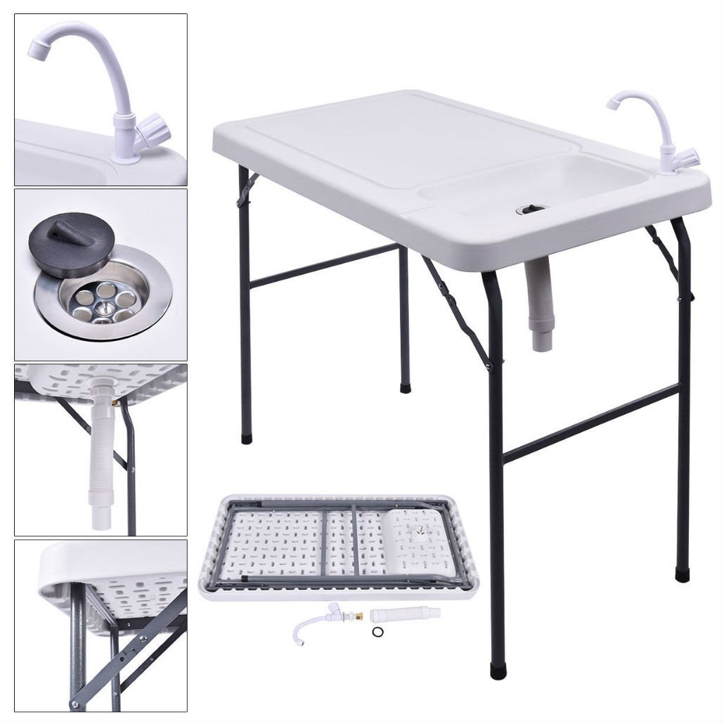 2016 Folding Portable Fish Table Hunting And 50 Similar Items
