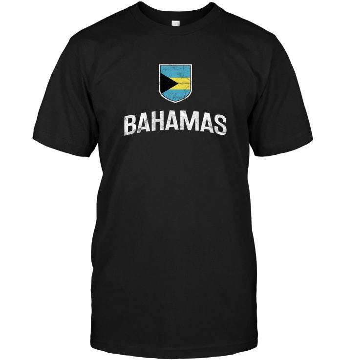 Bahamas T Shirt Bahamas Flag Shirt Bahamas Shirt - T-Shirts, Tank Tops