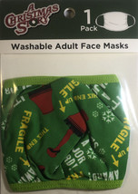 A Christmas Story Christmas/Holiday Washable Adult Facemask-BRAND NEW-SH... - $3.95