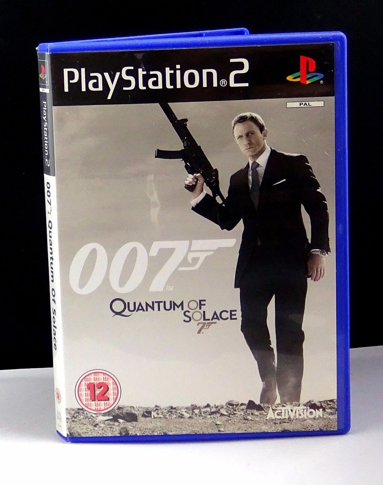 007 quantum of solace ps2 mission 1