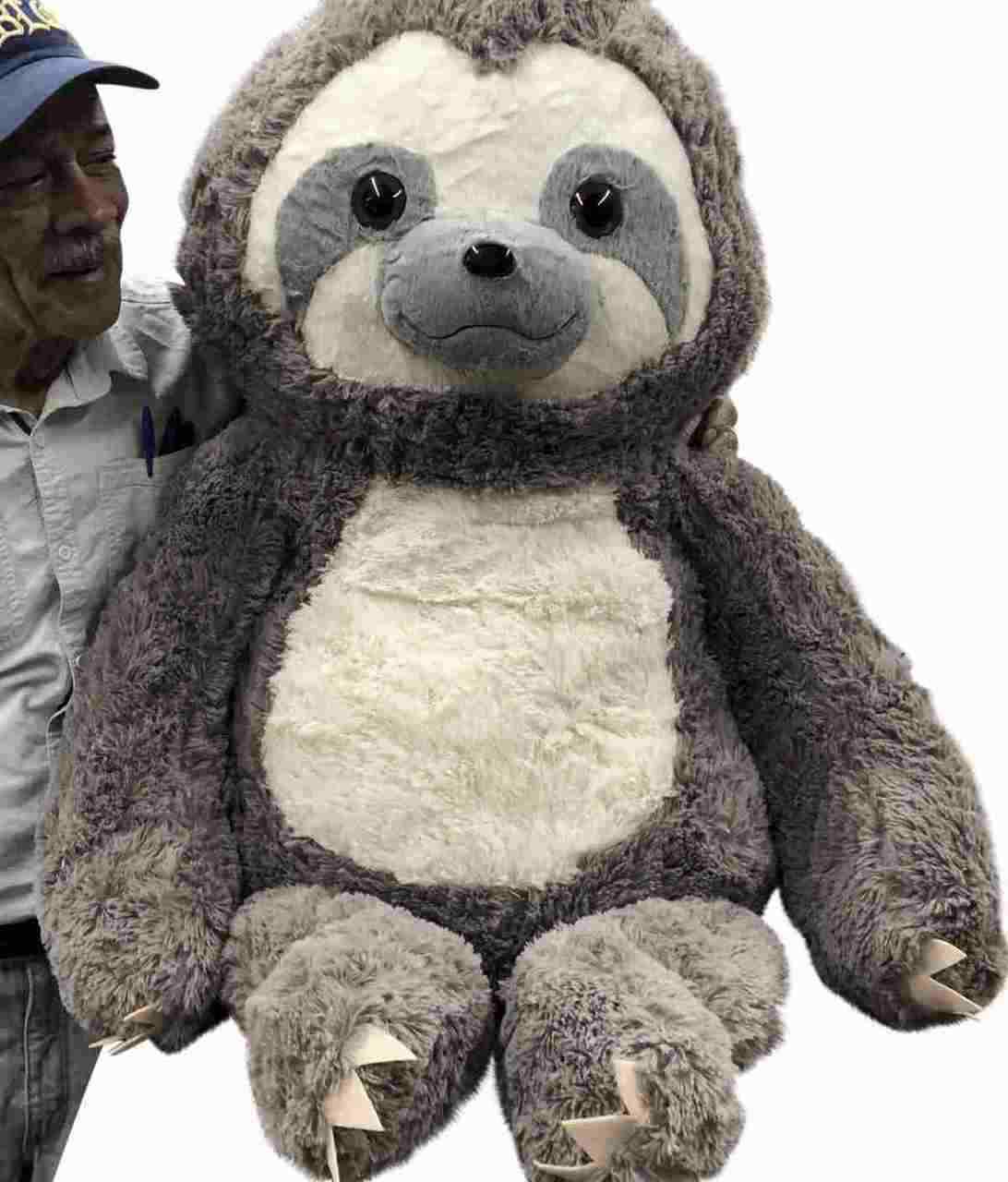 5ft stuffed sloth