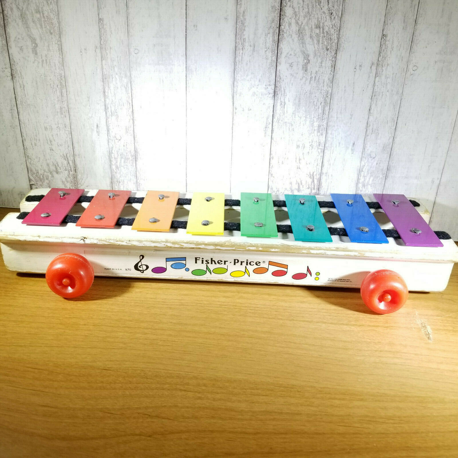 fisher price dog xylophone