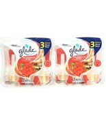 2 Packs Glade PlugIns 2.01 Oz Red Honeysuckle Nectar 3 Ct Scented Oil Re... - $26.99
