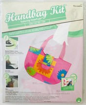 Dritz Felicity Handbag Kit InnerFuse Purse Sewing Pattern + Handles #832... - $19.48