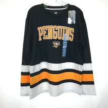 NWT Mens Size Large NHL Pittsburgh Pirates Hockey Jersey Shirt Top - Authentic - $44.09