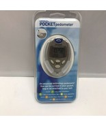 Silver Grey Omron Walking Style Pocket Pedometer Model HJ-112 - $99.99