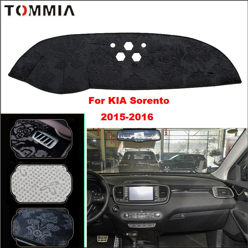 Car Interior Dashboard Dash Mat NonSlip Sun Cover Pad For KIA Sorento