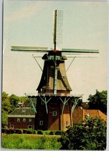 Vintage Postcard 1989 Dutch Windmill Holland Netherlands Posted Z1 - £2.82 GBP