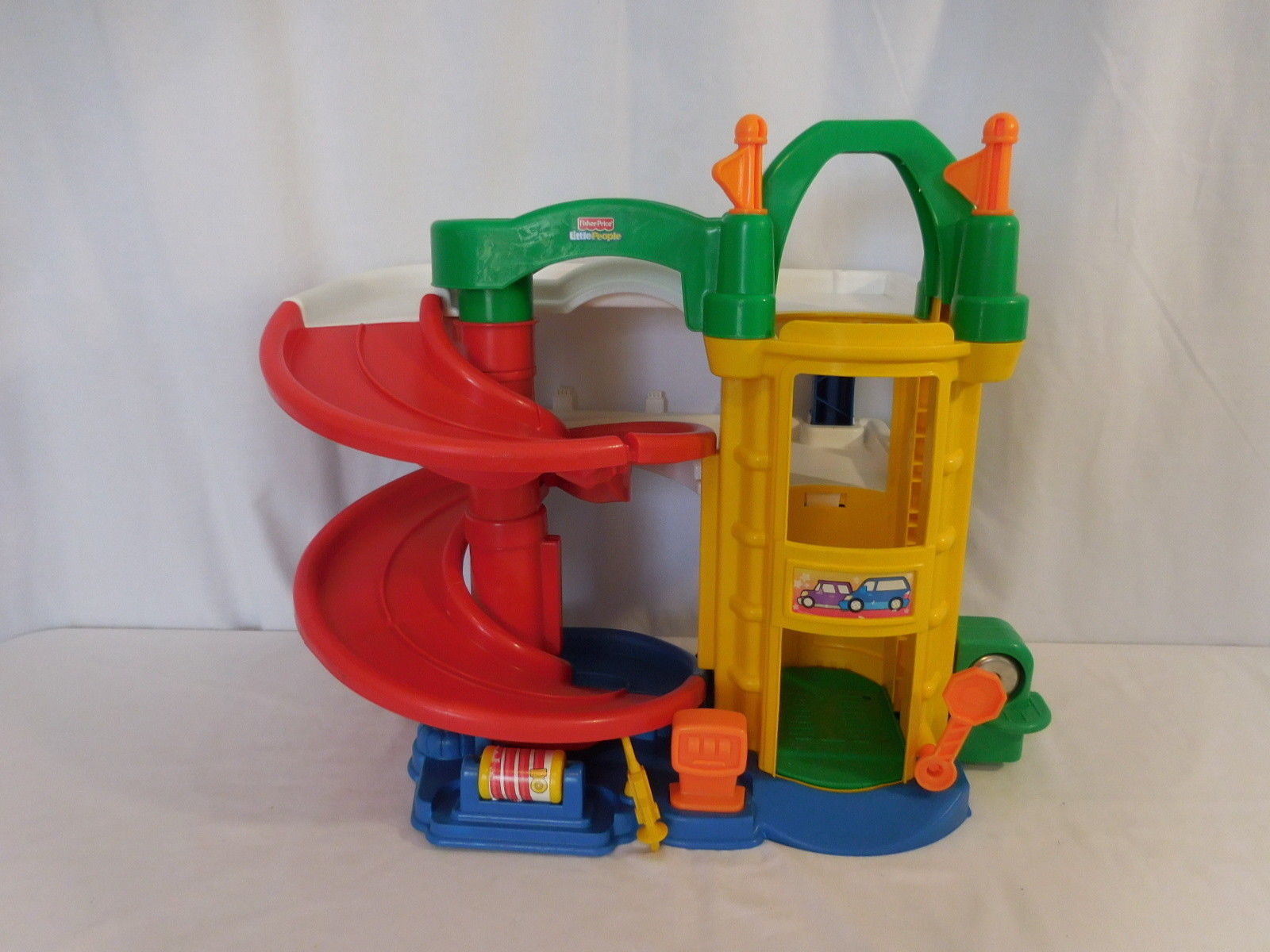 Fisher Price Little People Racin Ramps And 50 Similar Items