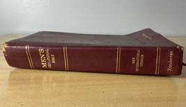 NIV Men&#39;s Devotional Bible: With Daily Devotions from Godly Men Zonderva... - $24.74