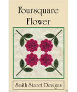 Foursquare Flower by Smith Street Designs 9034 - $8.15