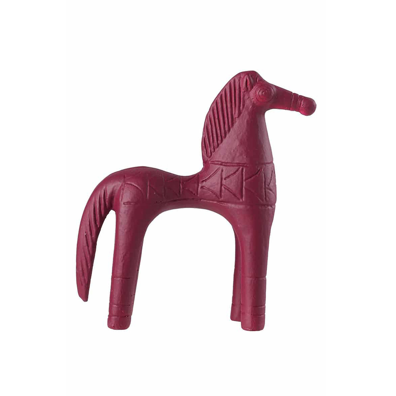 SOPHIA Horse Standing Small Greek Statue Art Sculpture Home Decor