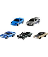 Hot Wheels - Fast and Furious 5 (Pack of 5 Cars) NIB - $20.00