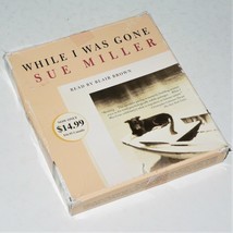 WHILE I WAS GONE ~ SUE MILLER ~ AUDIO BOOK (5 CD&#39;s) ~ Boston area drama ... - $9.89