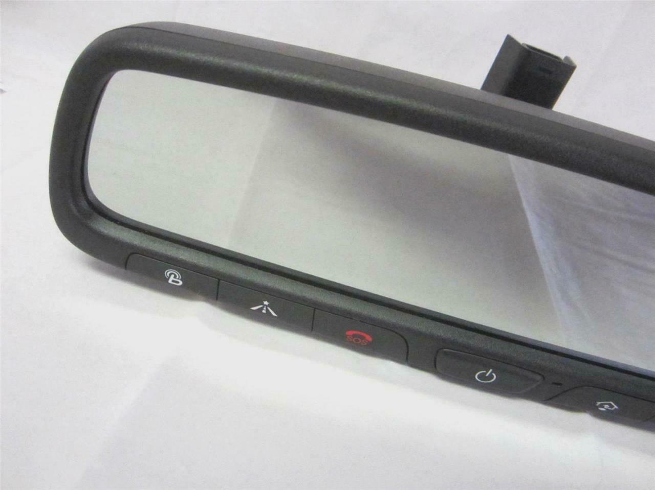 OEM 1116 Hyundai Sonata Rear View Mirror BlueLink HomeLink Auto