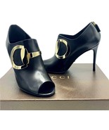 Authentic Womens Black Gucci Ankle Boots SZ 37 - $595.00