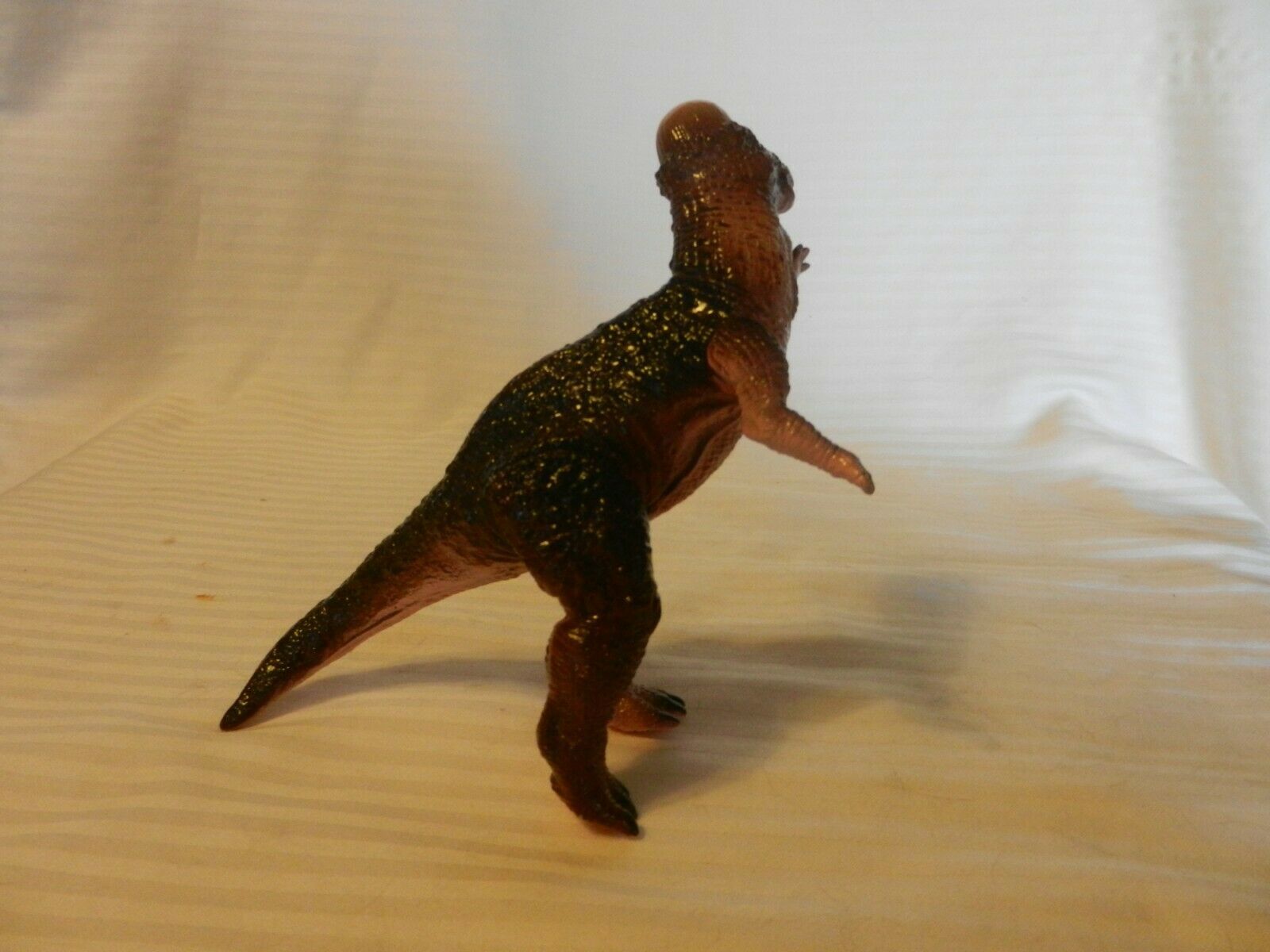 dinosaur with hard head shell