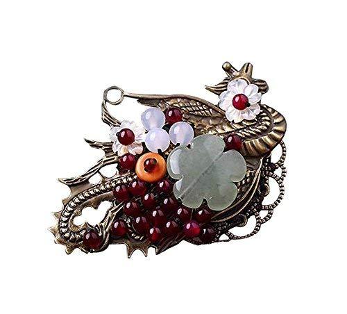 Characteristic Dual Purpose Brooch Pin Collar Clothing Accessories