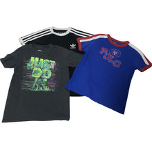 Lot of 3 Youth Boys Polo, Nike , Adidas Shirts Small Sized 7-8 - $14.73