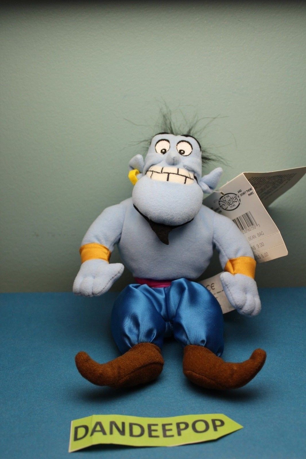 genie plush disney store