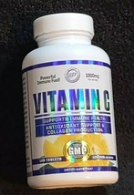 Hi-Tech Vitamin C 1000mg (120 Tabs) Antioxidant Support &amp; Collagen Exp. ... - $8.69