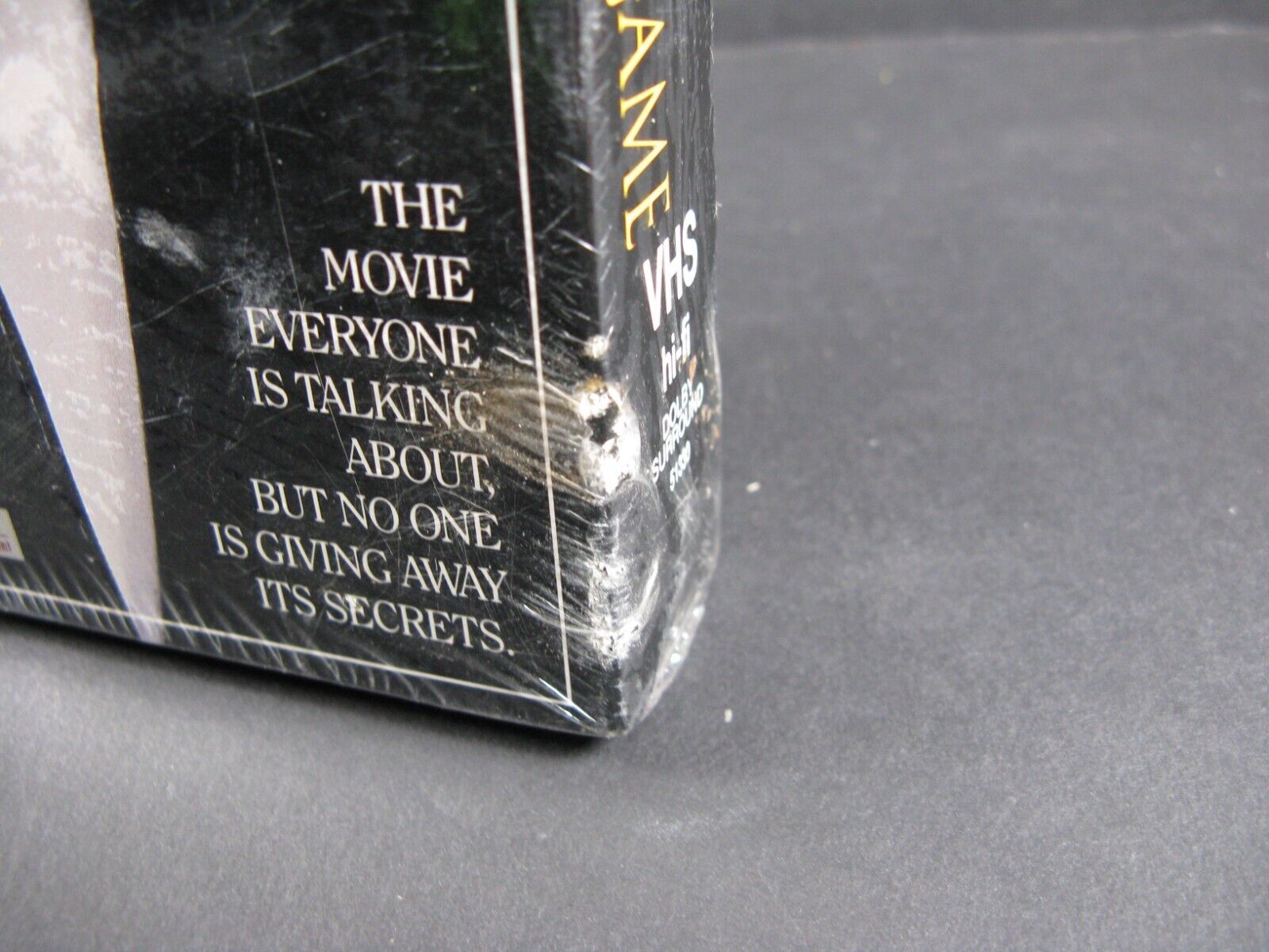 The Crying Game Vhs Stephen Rea Miranda Richardson Forest Whitaker