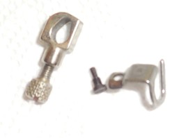 Bernina Minimatic Free Arm Needle Clamp & Thread Guide w/Screw Tested Used Works - $12.50
