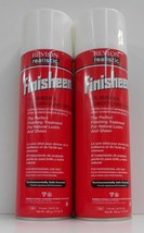 Revlon Realistic FINISHEEN Oil Sheen and Conditioning Spray 24 oz. Cans ~ 2 Pack - $18.76
