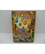 Jewel Quest The Ultimate Gem Matching Adventure CD Rom - $3.79