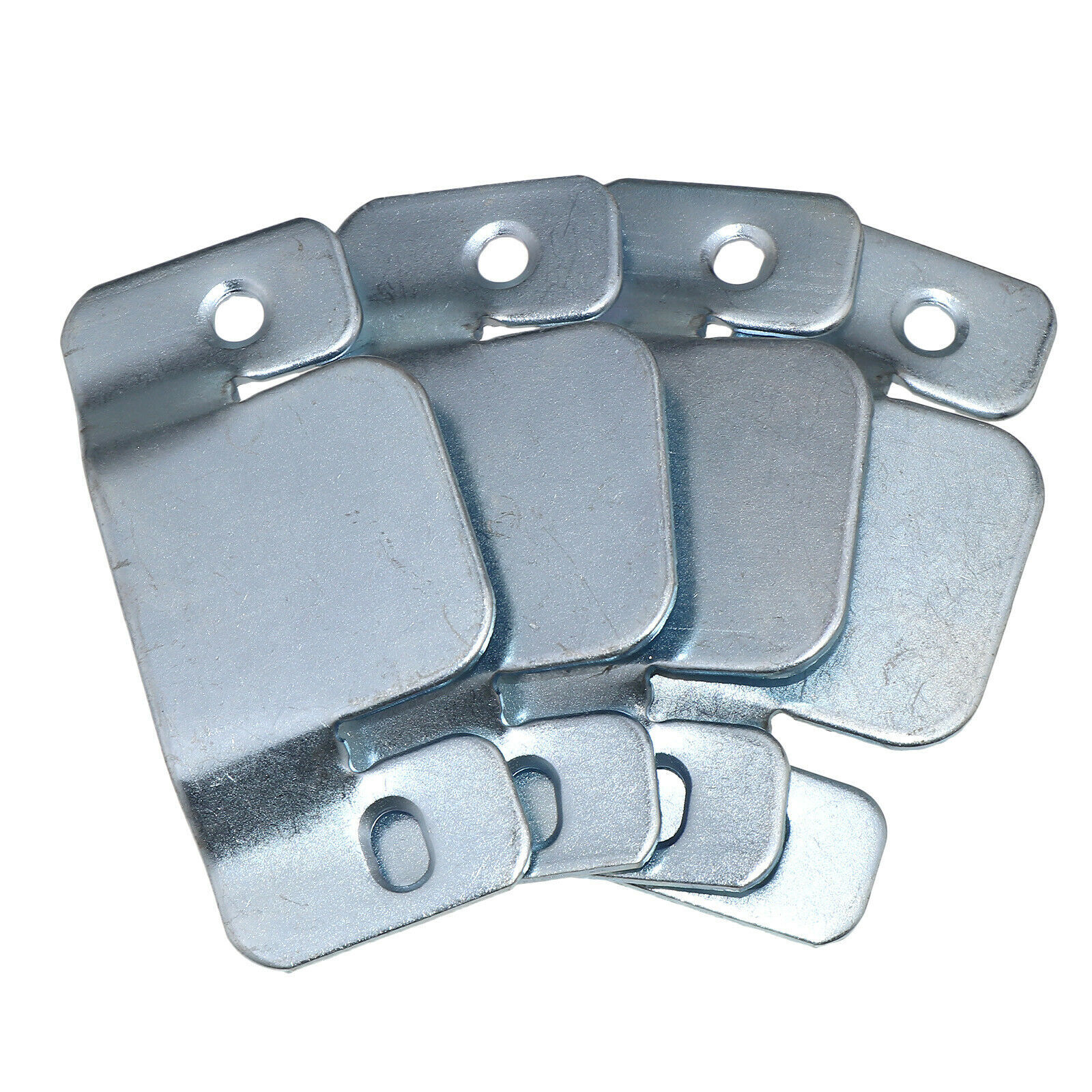 8x Metal Sectional Sofa Interlocking Sofa Connector Bracket With 16