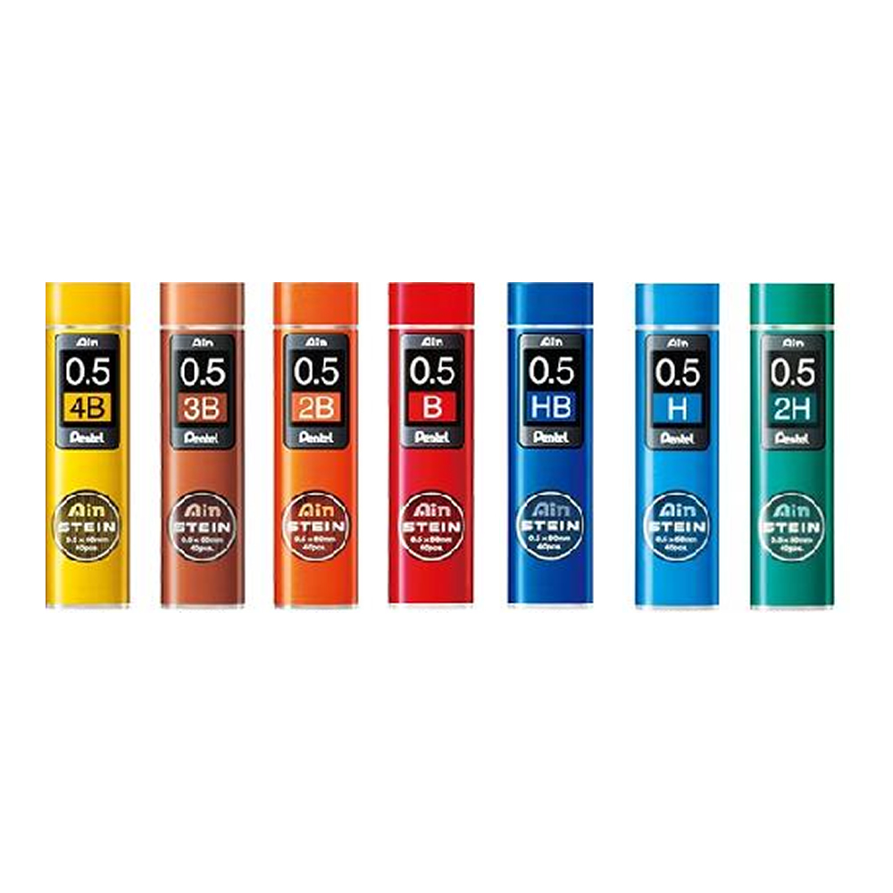 Pentel Ain Stein C273-2B 0.3mm Refill Leads 10tubes