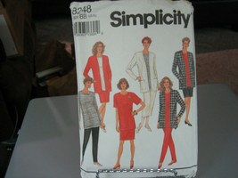 Simplicity 8248 Skirts, Pants, Tunic &amp; Cardigan Pattern - Size L &amp; XL Bu... - $8.65