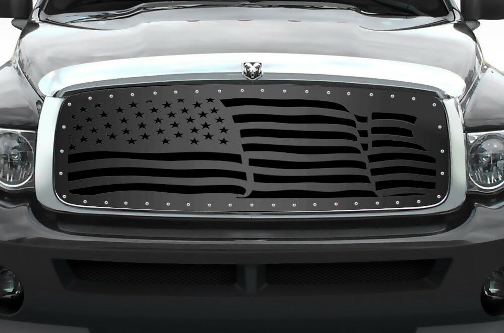 Custom Grille for 20022005 Dodge Ram Trucks 1500/2500/3500 Steel Grill