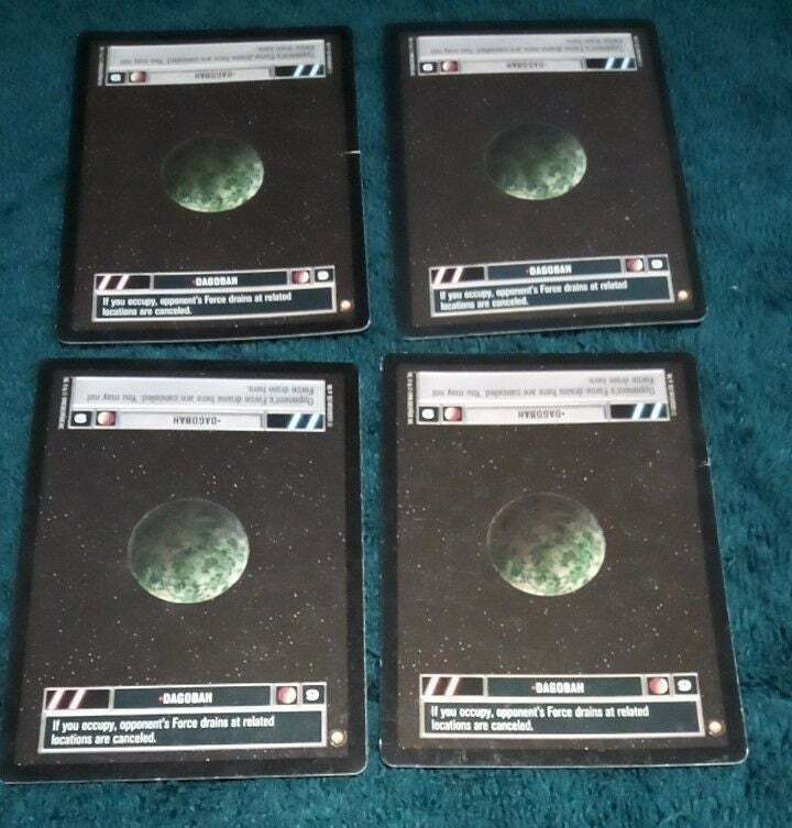 star wars ccg card prices