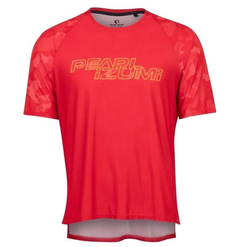 Pearl Izumi Elevate Heirloom Camo Red Men’s M SS Jersey NEW - Retail:$55 - $33.73