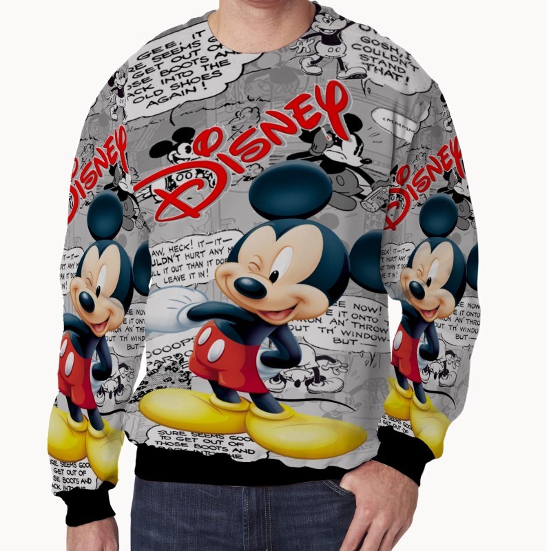 Mickey Mouse Disney MENS SWEATSHIRT Sweatshirts, Hoodies