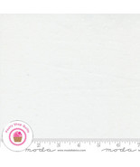 Moda LOVE NOTE 5155 21 White on Ivory Hearts LELLA BOUTIQUE Quilt Fabric - $6.25