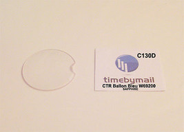 For Cartier Ballon Bleu W69200 Sapphire Watch Crystal 34.4mm C130D - $101.52