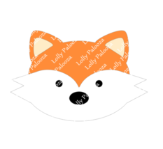 Fox Face SVG. Digital Instant Download. No Physical Items Sent.