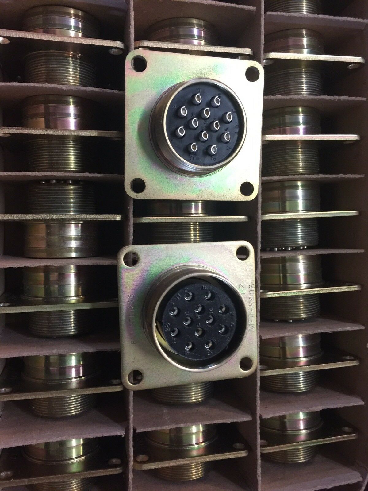 Military Electrical Connector MS750212 24V NATO trailer towing power