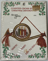 The New Berlin Co. Christmas Ornament Cross Stitch Kit - $12.75