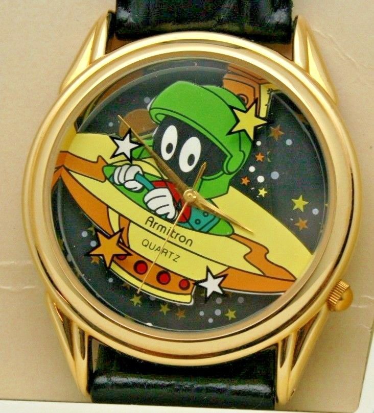 Marvin the Martian Watch Warner Bros. Marvin in Space 38mm Men's Watch ...