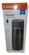 Lasko Ceramic Heater Full-Circle Warmth - Model CT22360 with Remote and Box