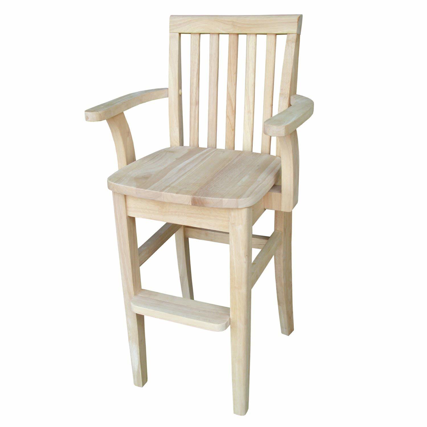 International Concepts Unfinished Mission Youth Chair Chairs