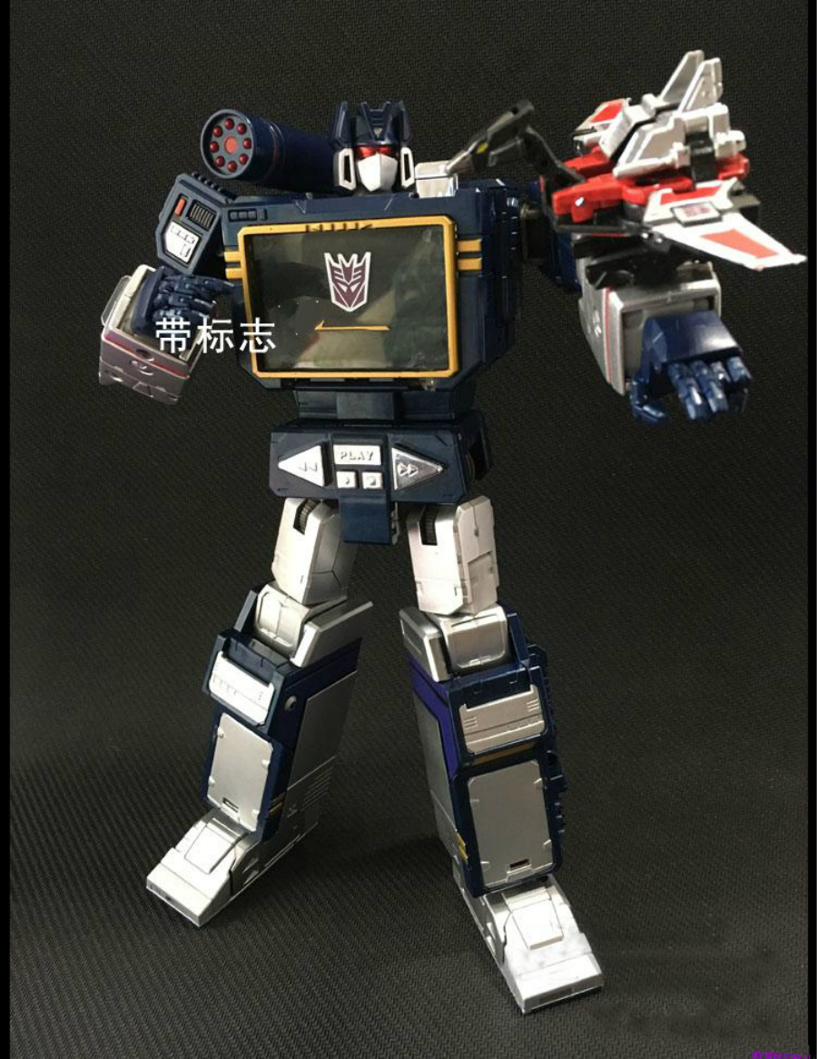 Transformers Soundwave MP13 Action Figure Masterpiece Without Original ...