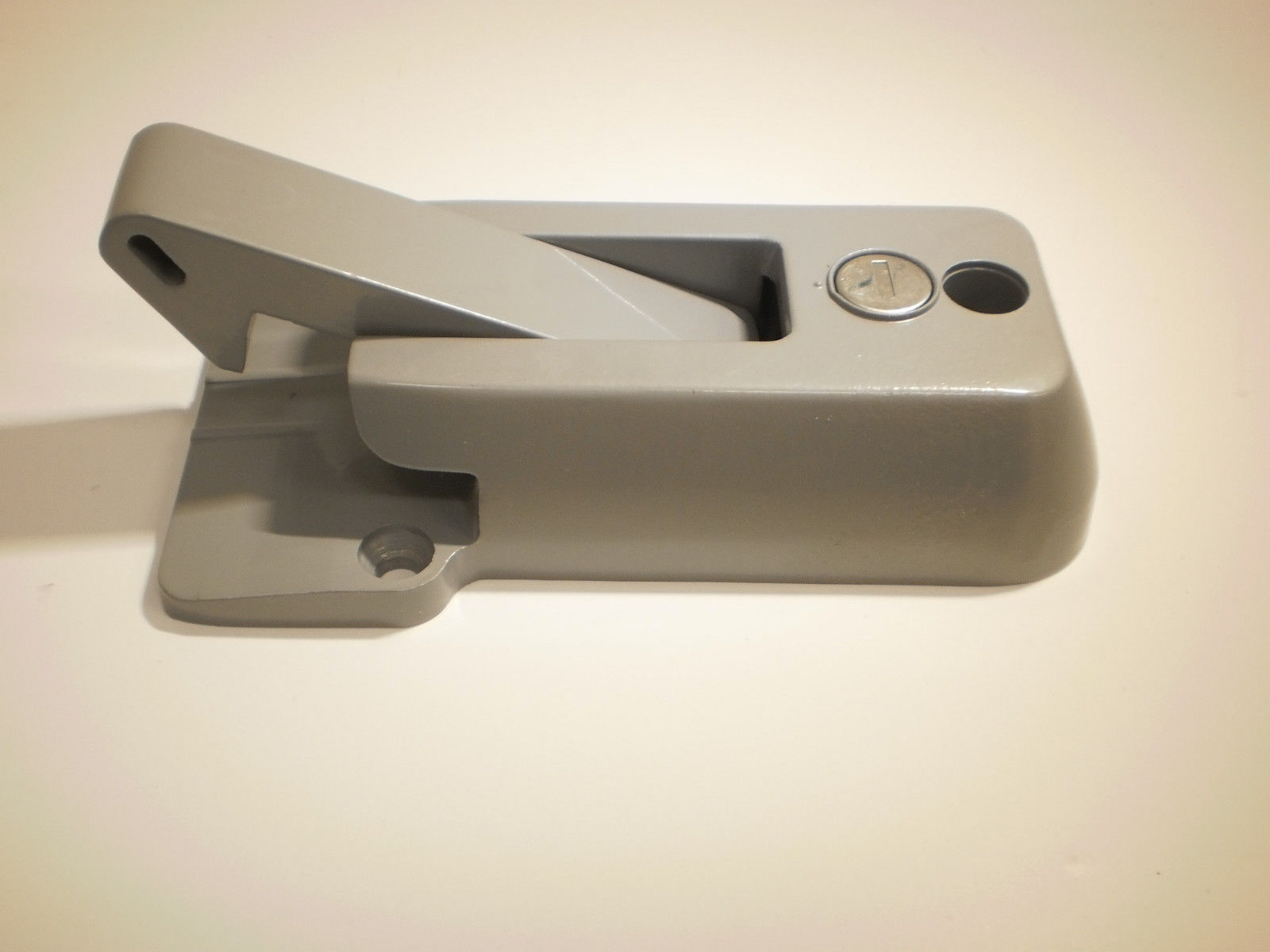 1 FIC Self Locking Cargo Trailer Cambar Door Latch Vise Lock Cam Bar