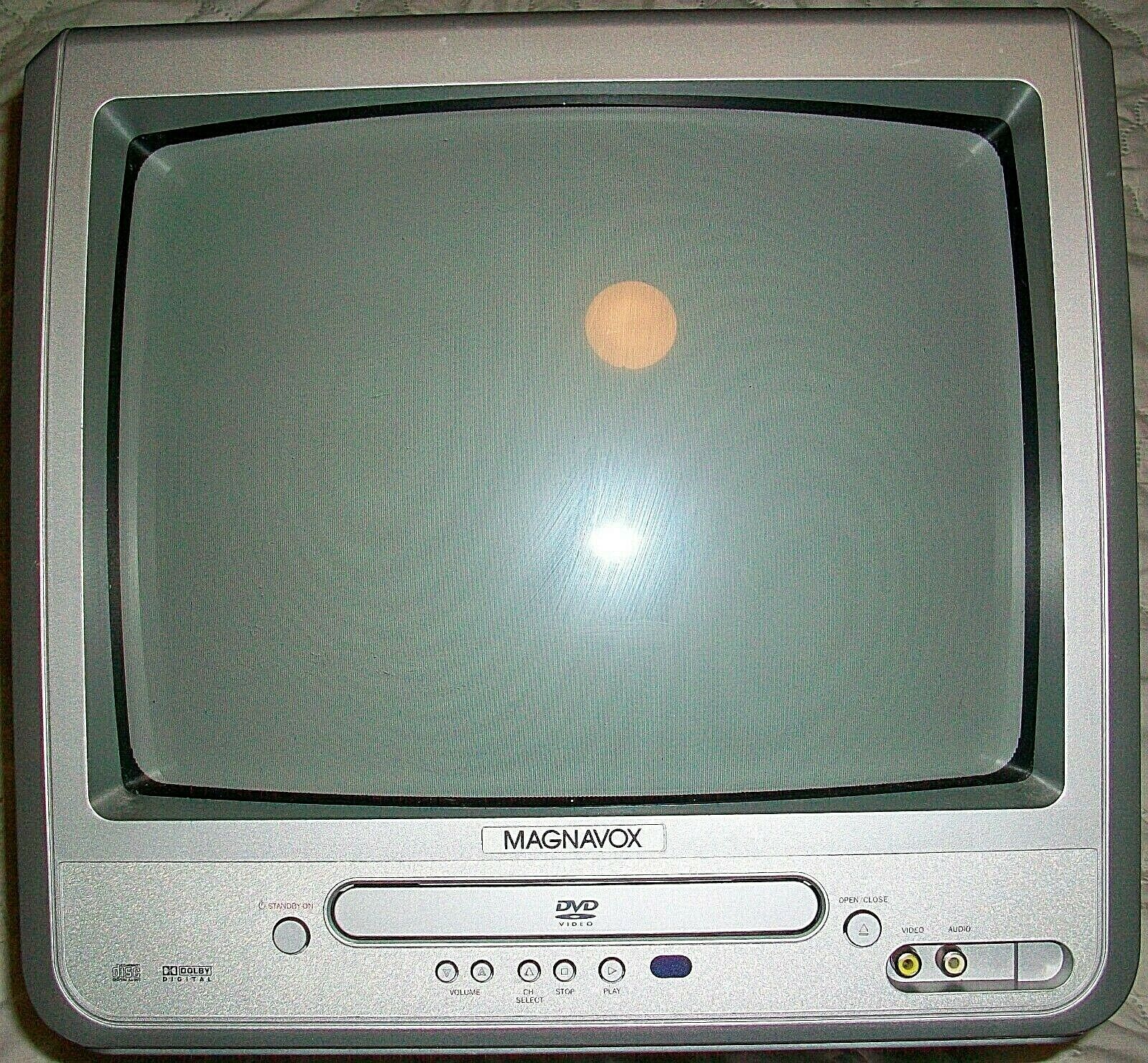 Magnavox Tv Dvd Combo